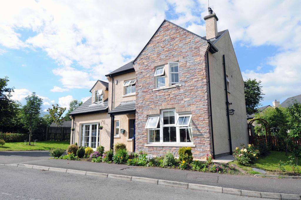 Slieve Rushen Bed & Breakfast Derrylin Bagian luar foto